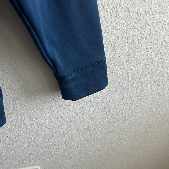 Under Armour Men's Storm Fleece Hoodie Navy Blue Jacket Sweatshirt Size S - Picture 6 of 9